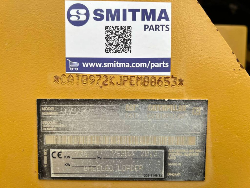 Cat 972K - Încărcător frontal pe pneuri: Foto 3 Cat 972K - Încărcător frontal pe pneuri: Foto 3