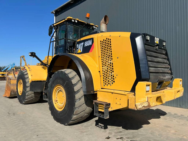 Cat 980M - Încărcător frontal pe pneuri: Foto 2 Cat 980M - Încărcător frontal pe pneuri: Foto 2