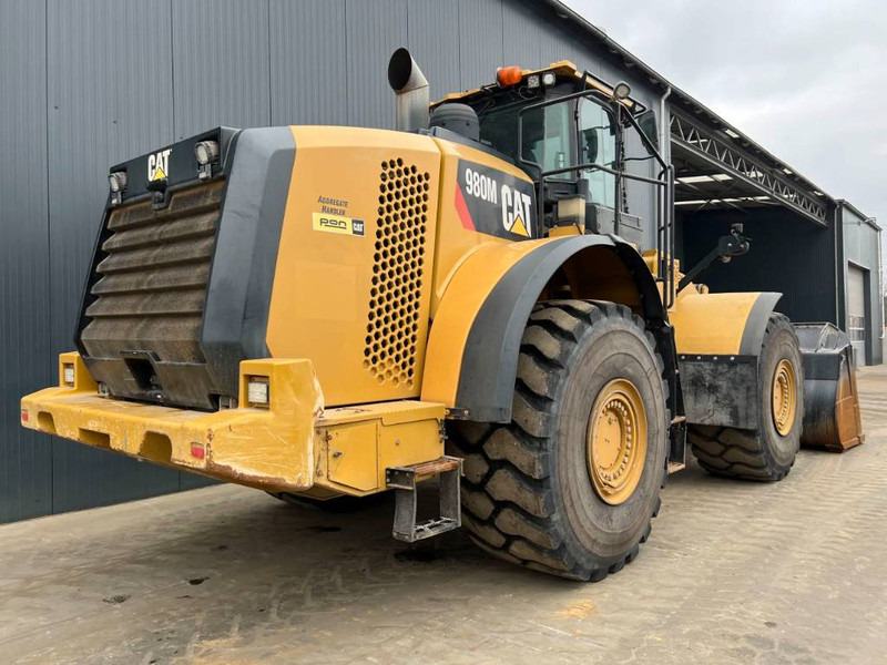 Cat 980M - Încărcător frontal pe pneuri: Foto 4 Cat 980M - Încărcător frontal pe pneuri: Foto 4