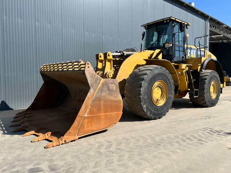 Cat 980M - Încărcător frontal pe pneuri: Foto 1 Cat 980M - Încărcător frontal pe pneuri: Foto 1