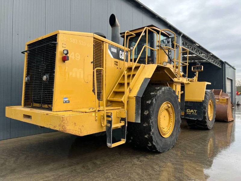 Cat 988H - Încărcător frontal pe pneuri: Foto 4 Cat 988H - Încărcător frontal pe pneuri: Foto 4