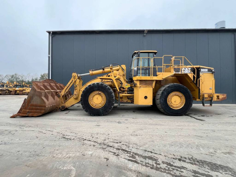 Cat 988H - Încărcător frontal pe pneuri: Foto 5 Cat 988H - Încărcător frontal pe pneuri: Foto 5