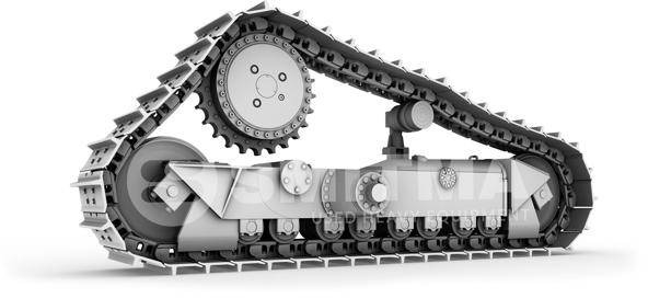 Cat D6T - Cadru/ Şasiu pentru Utilaje constructii: Foto 1 Cat D6T - Cadru/ Şasiu pentru Utilaje constructii: Foto 1