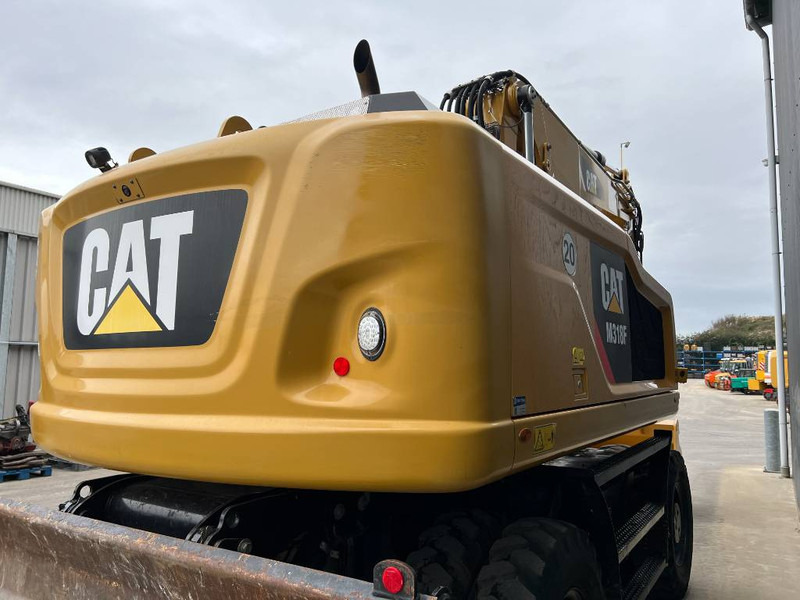 Cat M318F - Excavator pe roţi: Foto 5 Cat M318F - Excavator pe roţi: Foto 5