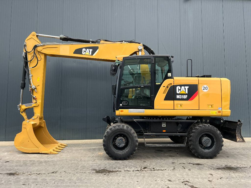 Cat M318F - Excavator pe roţi: Foto 2 Cat M318F - Excavator pe roţi: Foto 2