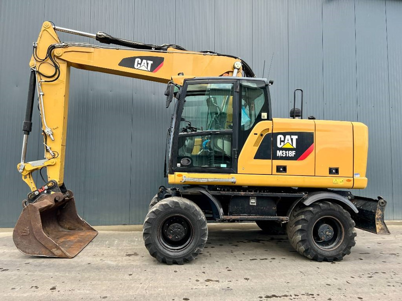 Cat M318F - Excavator pe roţi: Foto 2 Cat M318F - Excavator pe roţi: Foto 2