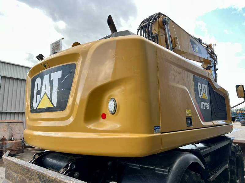 Cat M318F - Excavator pe roţi: Foto 5 Cat M318F - Excavator pe roţi: Foto 5