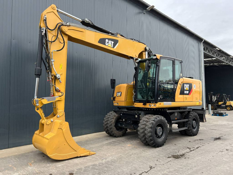 Cat M318F - Excavator pe roţi: Foto 1 Cat M318F - Excavator pe roţi: Foto 1