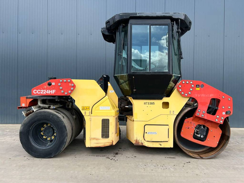 Dynapac CC224CHF - Cilindru compactor mixt: Foto 5 Dynapac CC224CHF - Cilindru compactor mixt: Foto 5