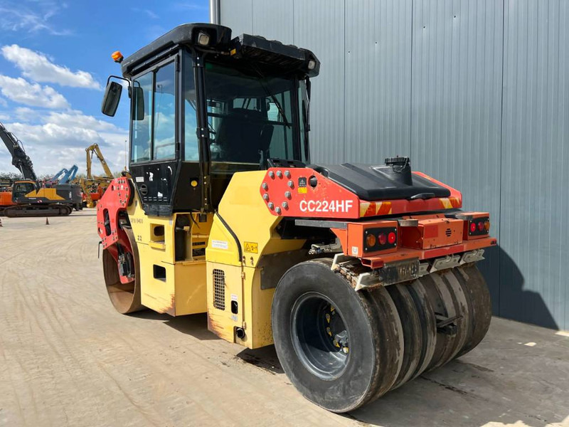Dynapac CC224CHF - Cilindru compactor mixt: Foto 2 Dynapac CC224CHF - Cilindru compactor mixt: Foto 2