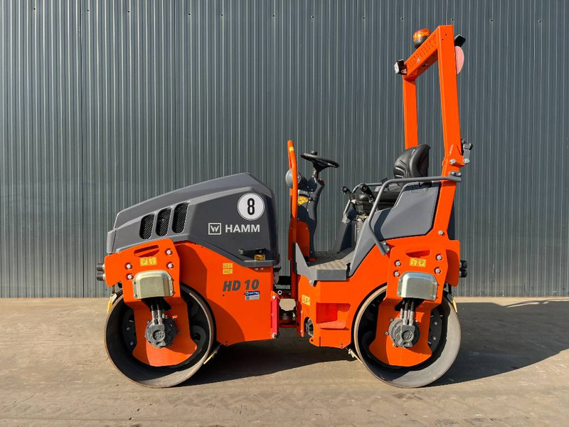 Hamm HD10 VV - NEW - Cilindru compactor: Foto 2 Hamm HD10 VV - NEW - Cilindru compactor: Foto 2