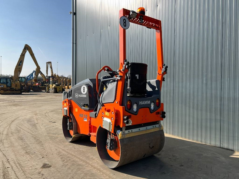 Hamm HD10 VV - NEW - Cilindru compactor: Foto 3 Hamm HD10 VV - NEW - Cilindru compactor: Foto 3