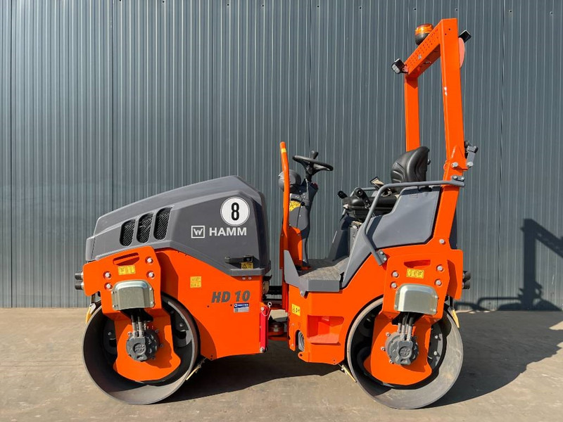 Hamm HD10 VV - NEW - Cilindru compactor: Foto 2 Hamm HD10 VV - NEW - Cilindru compactor: Foto 2