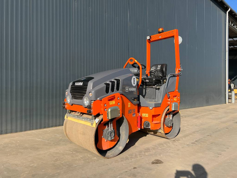 Hamm HD10 VV - Cilindru compactor: Foto 1 Hamm HD10 VV - Cilindru compactor: Foto 1