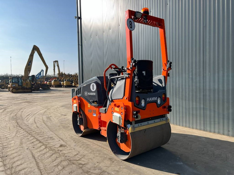Hamm HD10 VV - Cilindru compactor: Foto 3 Hamm HD10 VV - Cilindru compactor: Foto 3