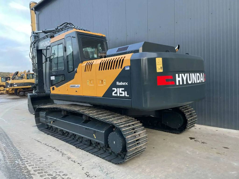 Hyundai R215L - Excavator pe şenile: Foto 2 Hyundai R215L - Excavator pe şenile: Foto 2