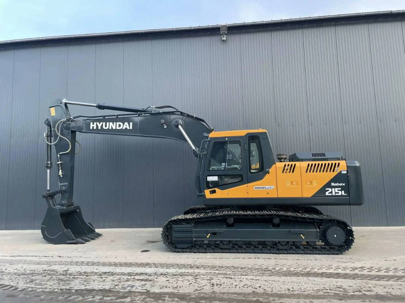 Hyundai R215L - Excavator pe şenile: Foto 5 Hyundai R215L - Excavator pe şenile: Foto 5