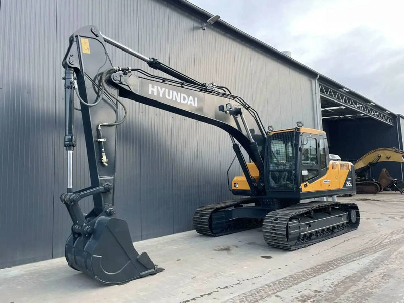 Hyundai R215L - Excavator pe şenile: Foto 1 Hyundai R215L - Excavator pe şenile: Foto 1