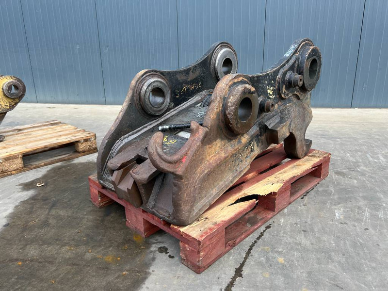 KLEPP MEK KM 3 / VOLVO S3 - 349E / 352F - Cuplare rapidă pentru Utilaje constructii: Foto 1 KLEPP MEK KM 3 / VOLVO S3 - 349E / 352F - Cuplare rapidă pentru Utilaje constructii: Foto 1