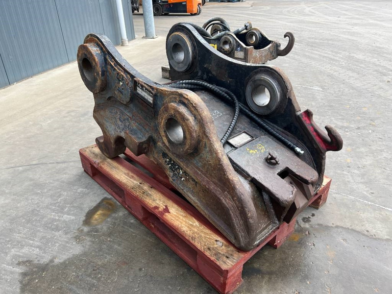 KLEPP MEK KM 3 / VOLVO S3 - 349E / 352F - Cuplare rapidă pentru Utilaje constructii: Foto 3 KLEPP MEK KM 3 / VOLVO S3 - 349E / 352F - Cuplare rapidă pentru Utilaje constructii: Foto 3