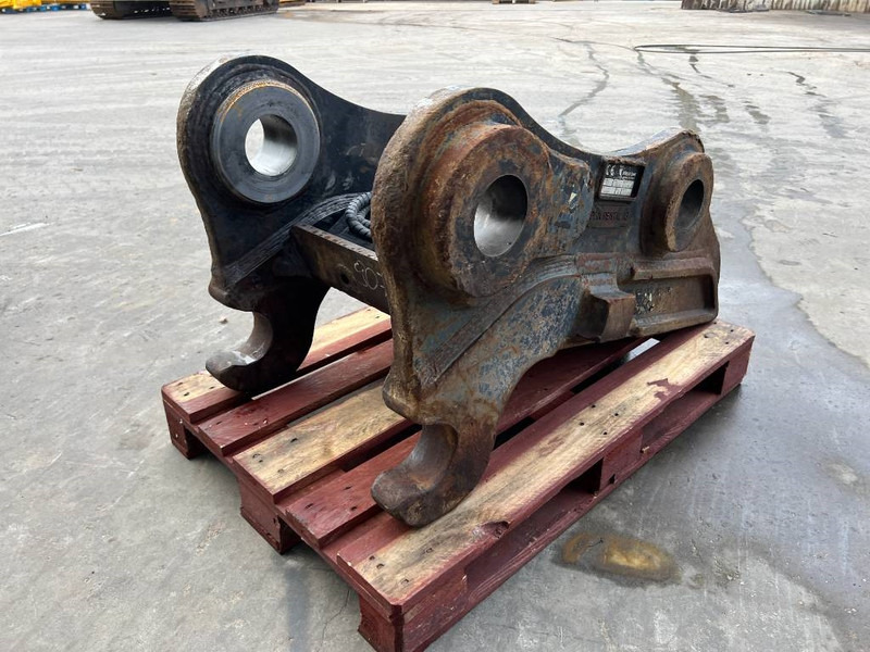 KLEPP MEK KM 3 / VOLVO S3 - 349E / 352F - Cuplare rapidă pentru Utilaje constructii: Foto 5 KLEPP MEK KM 3 / VOLVO S3 - 349E / 352F - Cuplare rapidă pentru Utilaje constructii: Foto 5