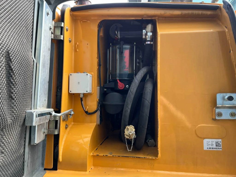 Excavator pe roţi Liebherr A311 Litronic: Foto 19