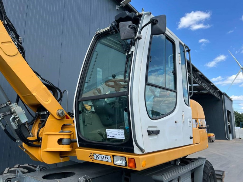 Excavator pe roţi Liebherr A311 Litronic: Foto 8