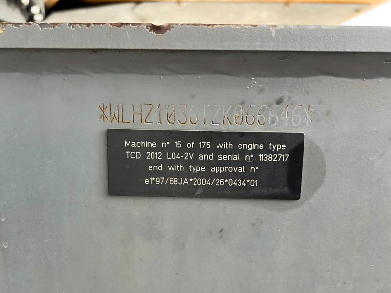 Excavator pe roţi Liebherr A311 Litronic: Foto 18