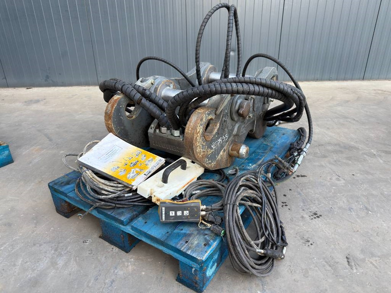 Liebherr SWA48 - 323F Likufix - Cuplare rapidă pentru Utilaje constructii: Foto 2 Liebherr SWA48 - 323F Likufix - Cuplare rapidă pentru Utilaje constructii: Foto 2