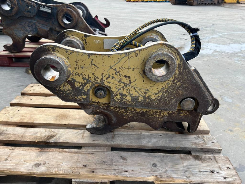 Miller Caterpillar 311D / 312D / 312E / 313F / 314D / 314 - Cuplare rapidă pentru Utilaje constructii: Foto 4 Miller Caterpillar 311D / 312D / 312E / 313F / 314D / 314 - Cuplare rapidă pentru Utilaje constructii: Foto 4