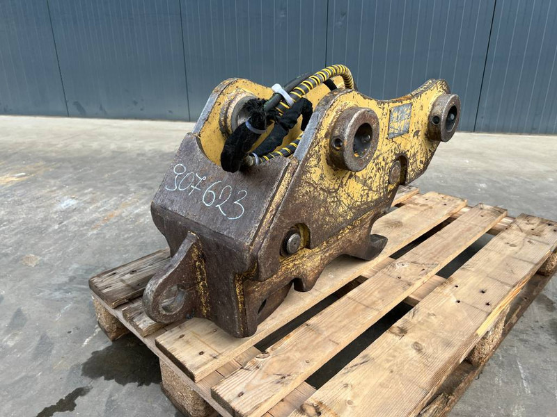 Miller Caterpillar 311D / 312D / 312E / 313F / 314D / 314 - Cuplare rapidă pentru Utilaje constructii: Foto 1 Miller Caterpillar 311D / 312D / 312E / 313F / 314D / 314 - Cuplare rapidă pentru Utilaje constructii: Foto 1