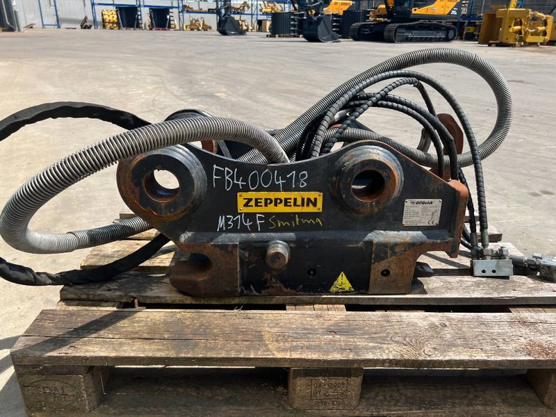 OilQuick OQ65 - M314F / M316F / M318F - Cuplare rapidă pentru Utilaje constructii: Foto 4 OilQuick OQ65 - M314F / M316F / M318F - Cuplare rapidă pentru Utilaje constructii: Foto 4