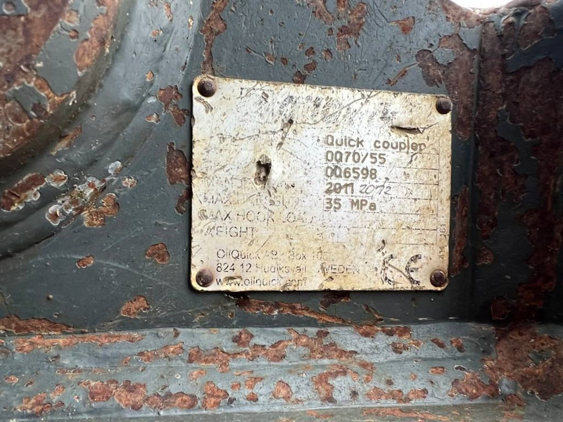 Cuplare rapidă pentru Utilaje constructii OilQuick OQ70/55 - 323D: Foto 17 Cuplare rapidă pentru Utilaje constructii OilQuick OQ70/55 - 323D: Foto 17