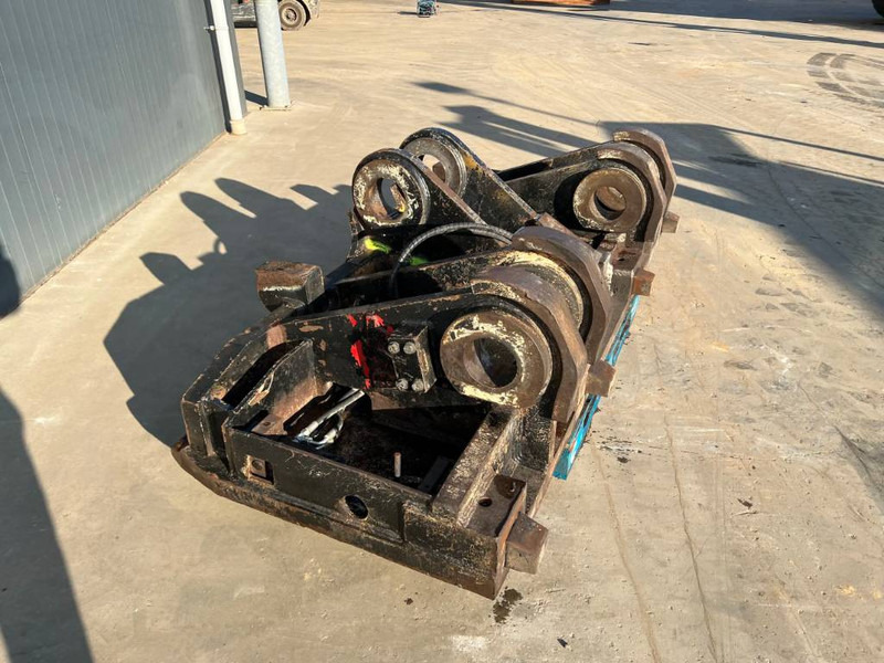 Verachtert 990H / 990K - Cuplare rapidă pentru Utilaje constructii: Foto 4 Verachtert 990H / 990K - Cuplare rapidă pentru Utilaje constructii: Foto 4