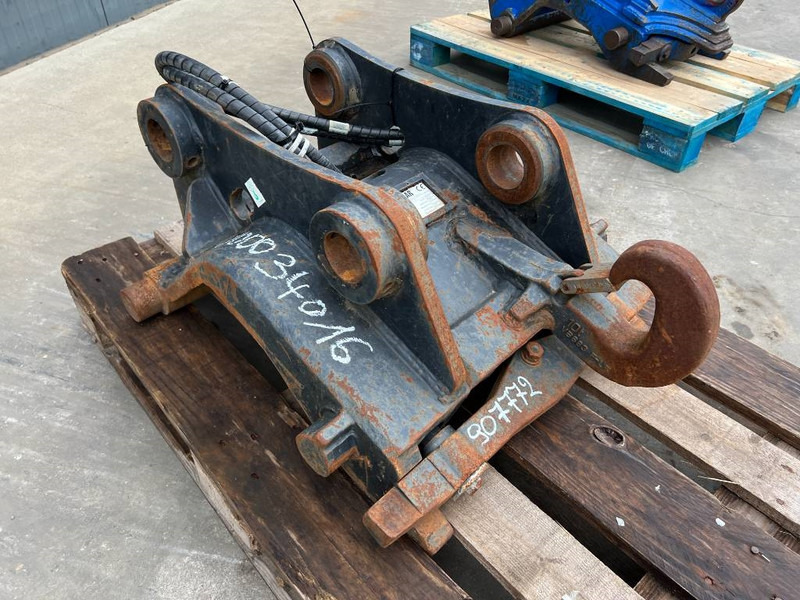 Verachtert CW20 - 312 / 311F / 313F / 315F - Cuplare rapidă pentru Utilaje constructii: Foto 3 Verachtert CW20 - 312 / 311F / 313F / 315F - Cuplare rapidă pentru Utilaje constructii: Foto 3