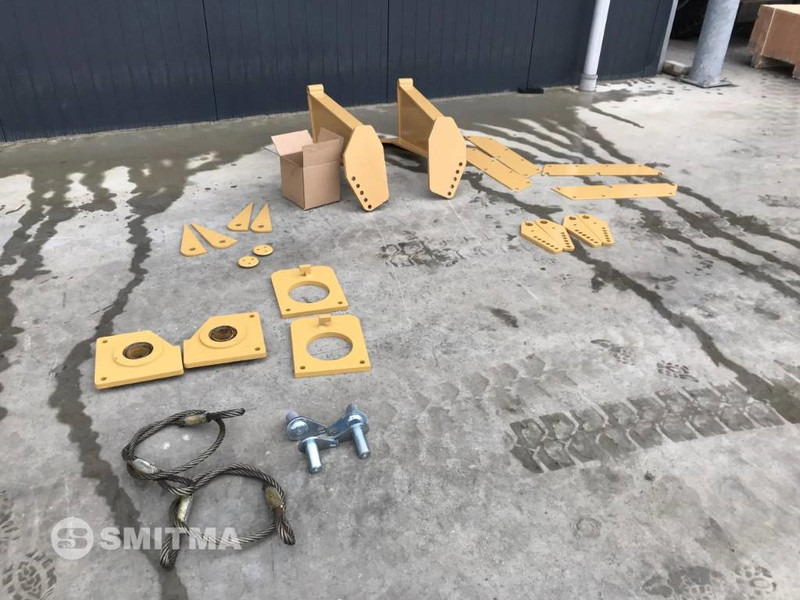 Volvo A25F - Oblon hidraulic pentru Utilaje constructii: Foto 4 Volvo A25F - Oblon hidraulic pentru Utilaje constructii: Foto 4