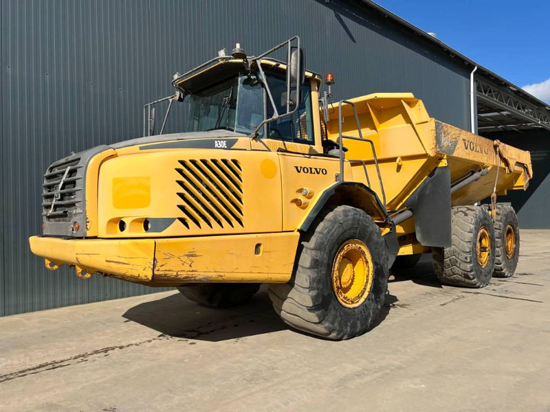 Volvo A30E - Camion articulat: Foto 1 Volvo A30E - Camion articulat: Foto 1