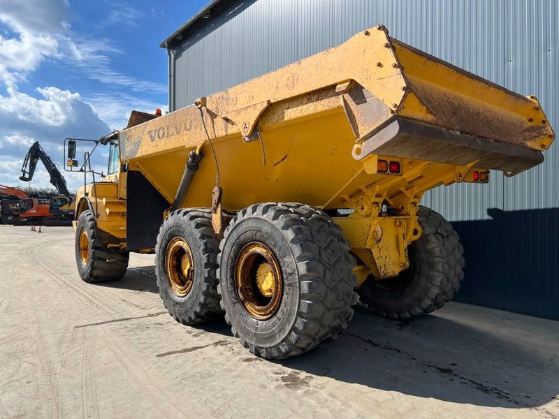 Volvo A30E - Camion articulat: Foto 2 Volvo A30E - Camion articulat: Foto 2