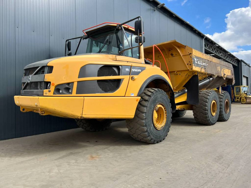 Volvo A35G - Camion articulat: Foto 1 Volvo A35G - Camion articulat: Foto 1