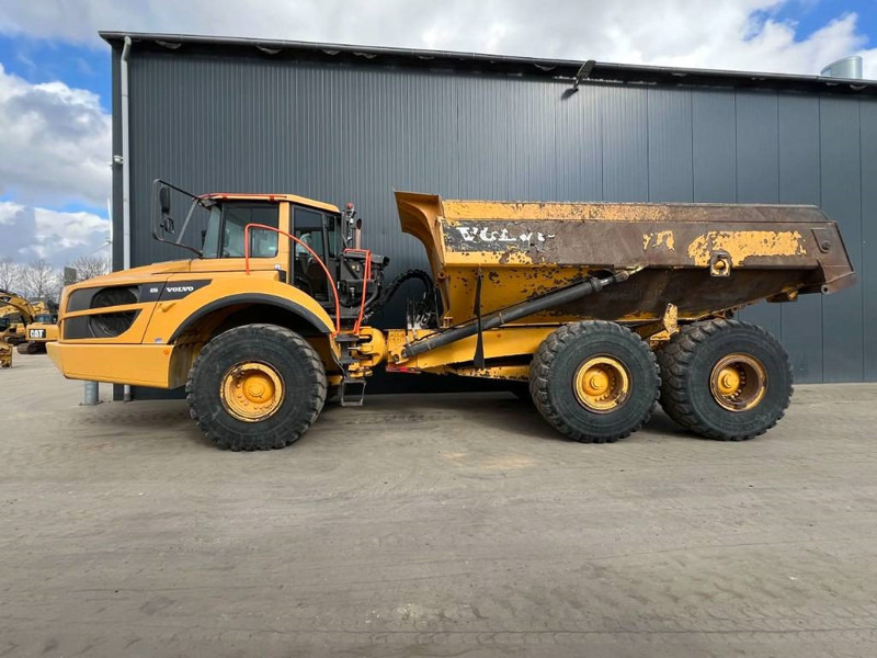 Volvo A35G - Camion articulat: Foto 5 Volvo A35G - Camion articulat: Foto 5
