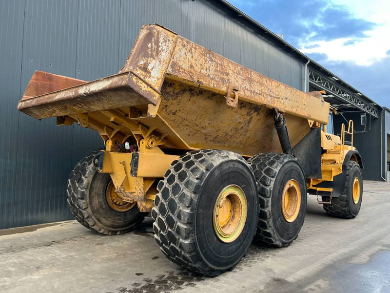 Volvo A40D - Camion articulat: Foto 4 Volvo A40D - Camion articulat: Foto 4