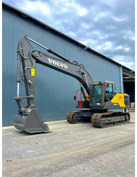 Volvo EC210 - Excavator pe şenile: Foto 1 Volvo EC210 - Excavator pe şenile: Foto 1