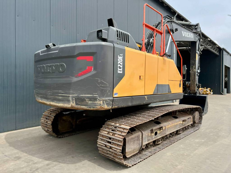 Volvo EC220E L - Excavator pe şenile: Foto 4 Volvo EC220E L - Excavator pe şenile: Foto 4