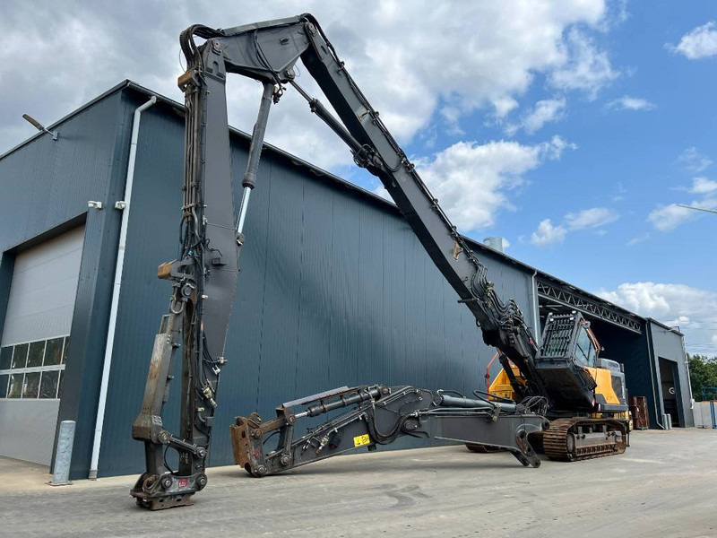 Excavator pe şenile Volvo EC380E HR UHD: Foto 1