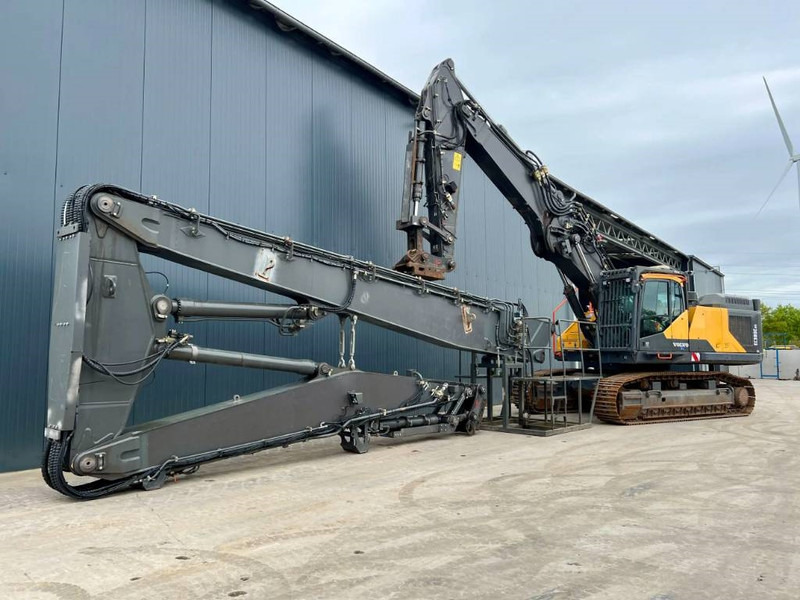 Volvo EC380E HR UHD - Excavator pe şenile: Foto 2 Volvo EC380E HR UHD - Excavator pe şenile: Foto 2