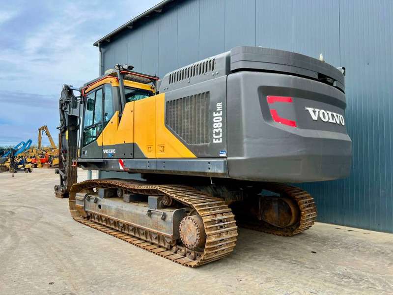 Volvo EC380E HR UHD - Excavator pe şenile: Foto 5 Volvo EC380E HR UHD - Excavator pe şenile: Foto 5