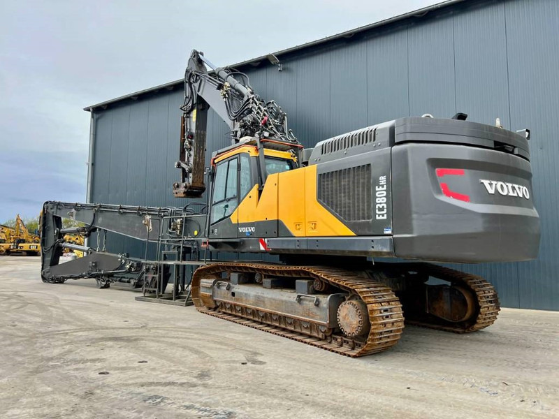 Volvo EC380E HR UHD - Excavator pe şenile: Foto 3 Volvo EC380E HR UHD - Excavator pe şenile: Foto 3