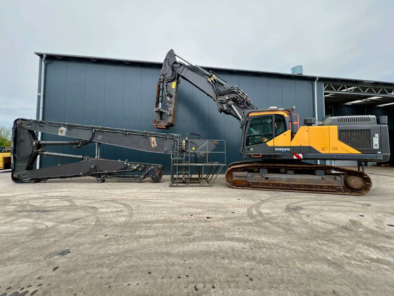 Volvo EC380E HR UHD - Excavator pe şenile: Foto 1 Volvo EC380E HR UHD - Excavator pe şenile: Foto 1