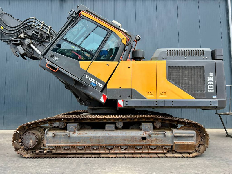 Volvo EC380E HR UHD - Excavator pe şenile: Foto 4 Volvo EC380E HR UHD - Excavator pe şenile: Foto 4