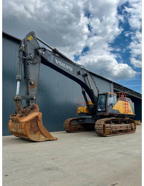 Volvo EC750E L - Excavator pe şenile: Foto 1 Volvo EC750E L - Excavator pe şenile: Foto 1